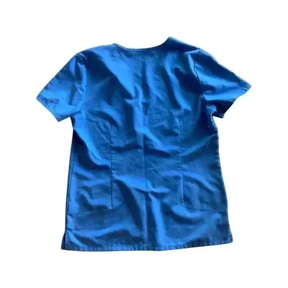 Figs Scrub Top in Graphite Size S - Picture 3 of 3